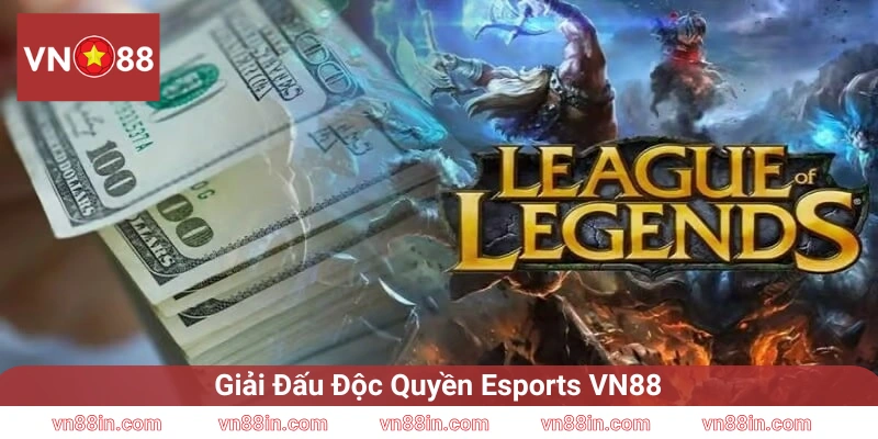 Giới Thiệu Sảnh Esport VN88 
